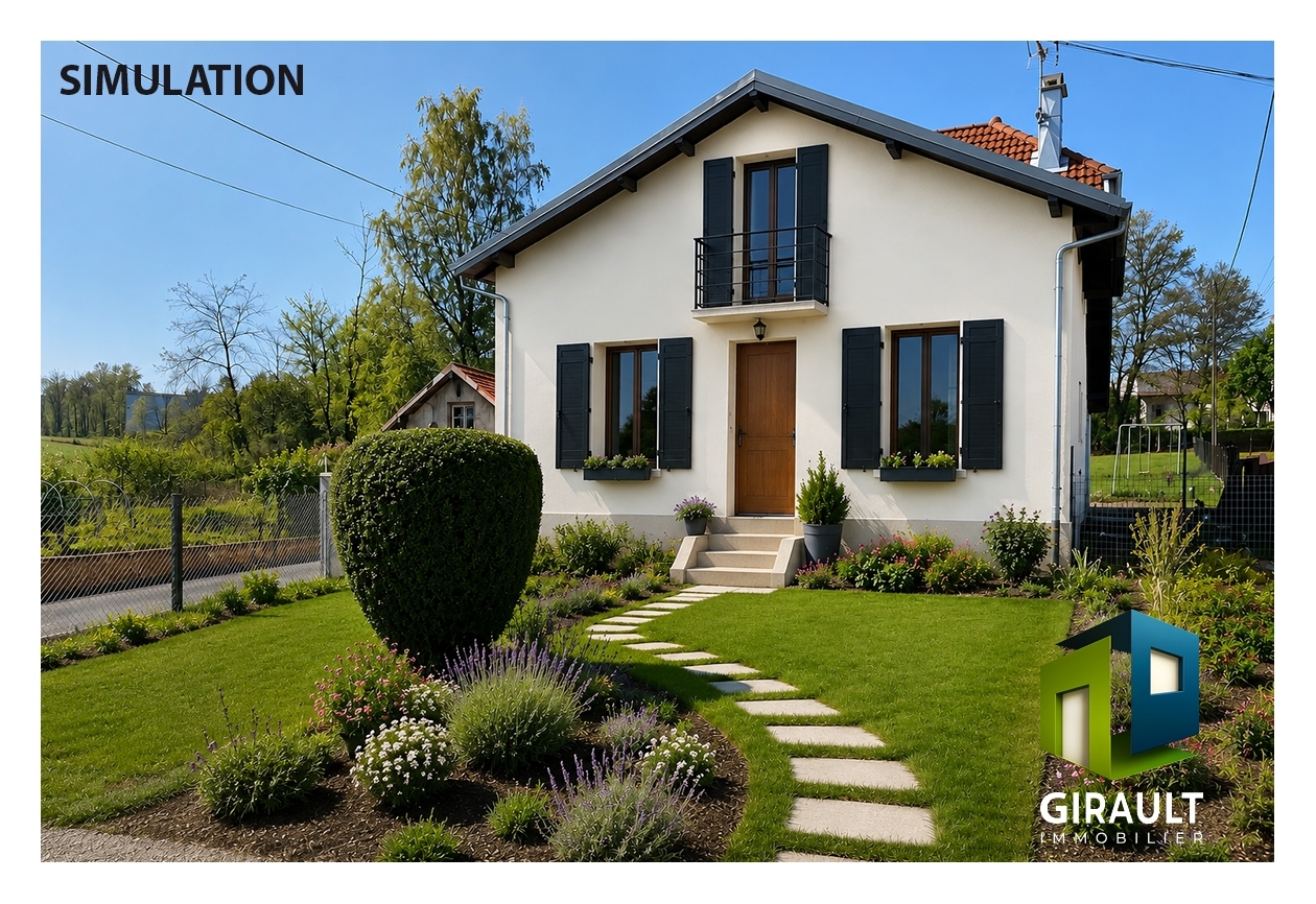 Photo n°3/6 : maison LUXEUIL-LES-BAINS